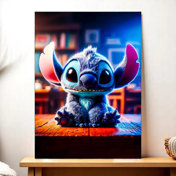 Tableau Stitch - Les Bois d'Aurore
