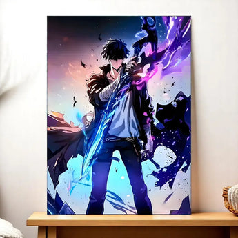 Tableau Sung Jin-Woo - Les Bois d'Aurore