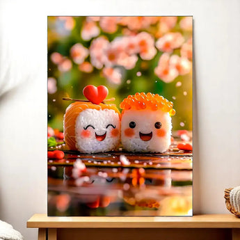 Tableau Sushi - Les Bois d'Aurore