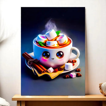 Tableau Tasse à Café - Les Bois d'Aurore