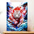 Affiche Tigre Chinois