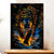 Affiche Tigre Lave