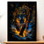 Cadre Noir Tigre Lave
