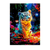 Poster Tigre Blanc