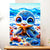 Affiche Tortue Adorable