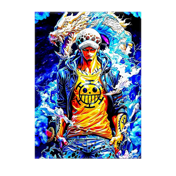 Tableau Trafalgar Law – 10x15 cm