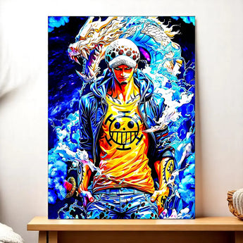 Tableau Trafalgar Law - Les Bois d'Aurore