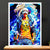 Cadre Blanc Trafalgar Law