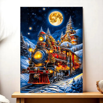 Tableau Train - Les Bois d'Aurore