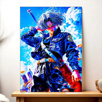 Tableau Trunks - Les Bois d'Aurore