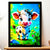 Cadre Noir Petite Vache