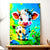 Tableau Petite Vache