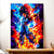 Tableau Vegeta SSJ4