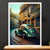 Cadre Blanc Voiture Ancienne