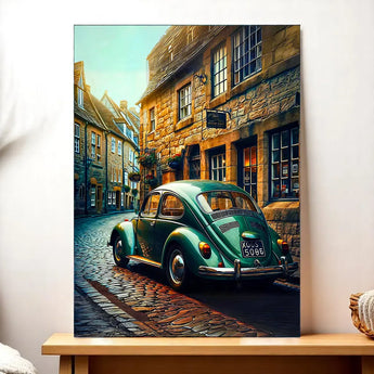 Tableau Voiture Ancienne - Les Bois d'Aurore