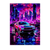 Poster Voiture Futuriste