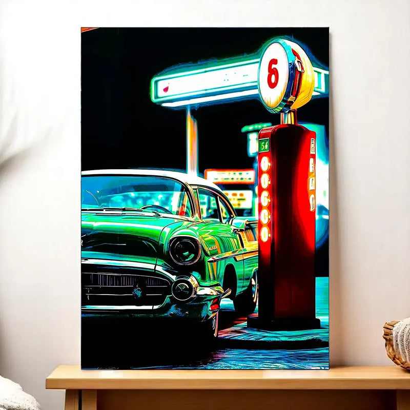 Tableau Voiture Vintage
