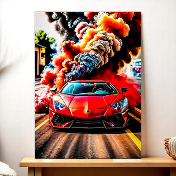 Tableau Voiture de Sport - Les Bois d'Aurore