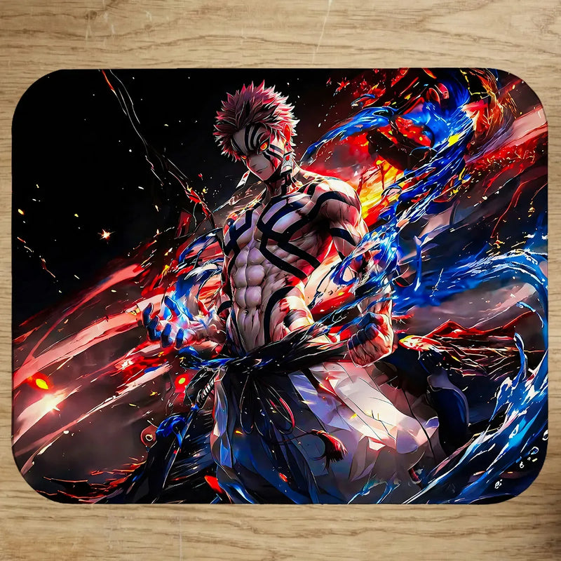 Tapis de Souris Akaza Demon Slayer
