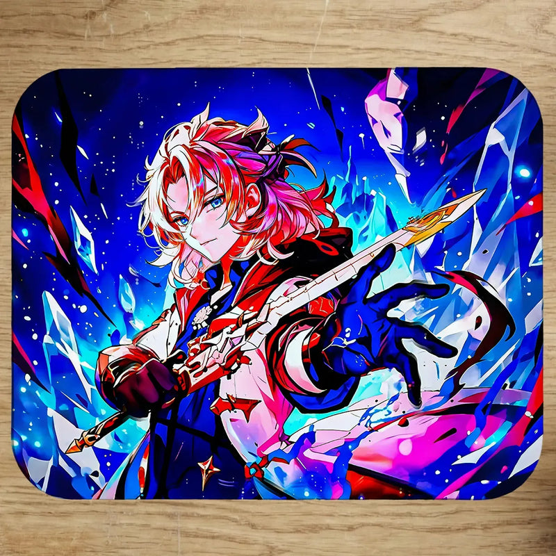Tapis de Souris Albedo Genshin Impact