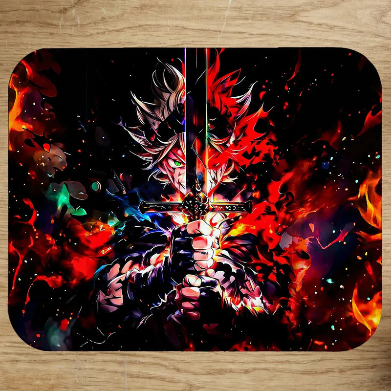 Tapis de Souris Asta Black Clover