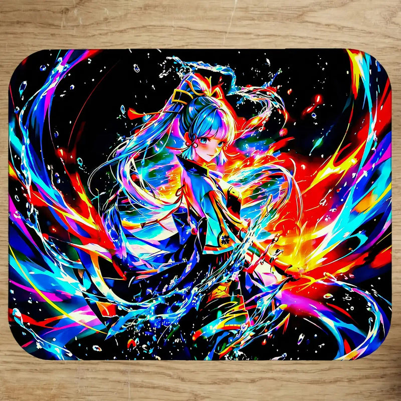 Tapis de Souris Ayaka Genshin Impact