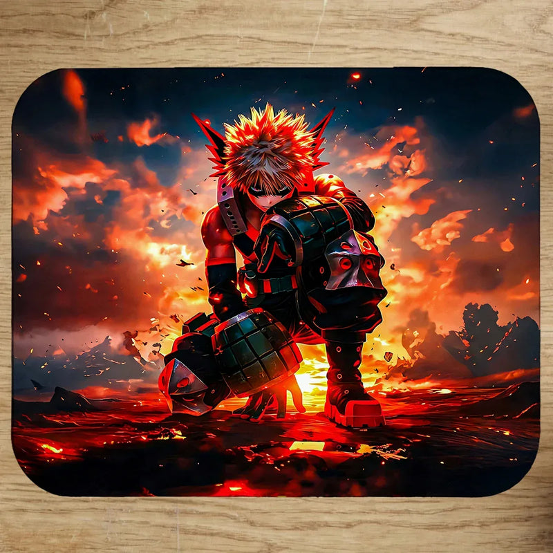 Tapis de Souris Bakugo