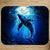 Tapis de Souris Baleine Bleue