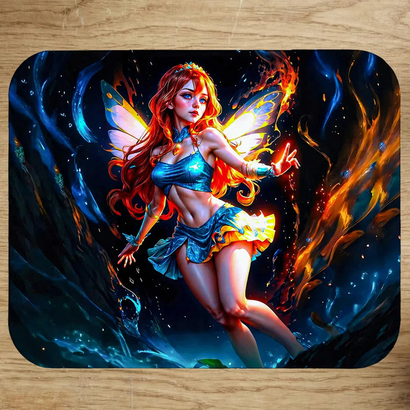 Tapis de Souris Bloom Winx