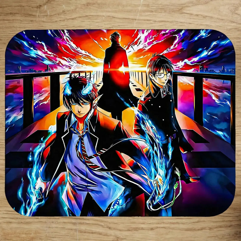 Tapis de Souris Blue Exorcist