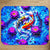 Tapis de Souris Carpe Koi