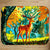 Tapis de Souris Cerf Dessin
