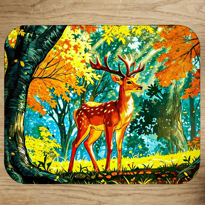 Tapis de Souris Cerf Dessin
