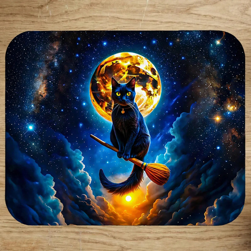 Tapis de Souris Chat Balais