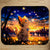 Tapis de Souris Chat Dessin