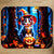 Tapis de Souris Chat Halloween