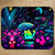 Tapis de Souris Chat Néon