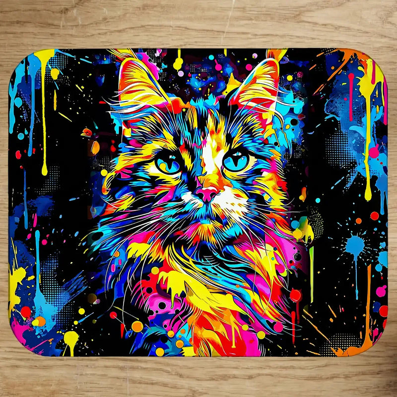 Tapis de Souris Chat Pop