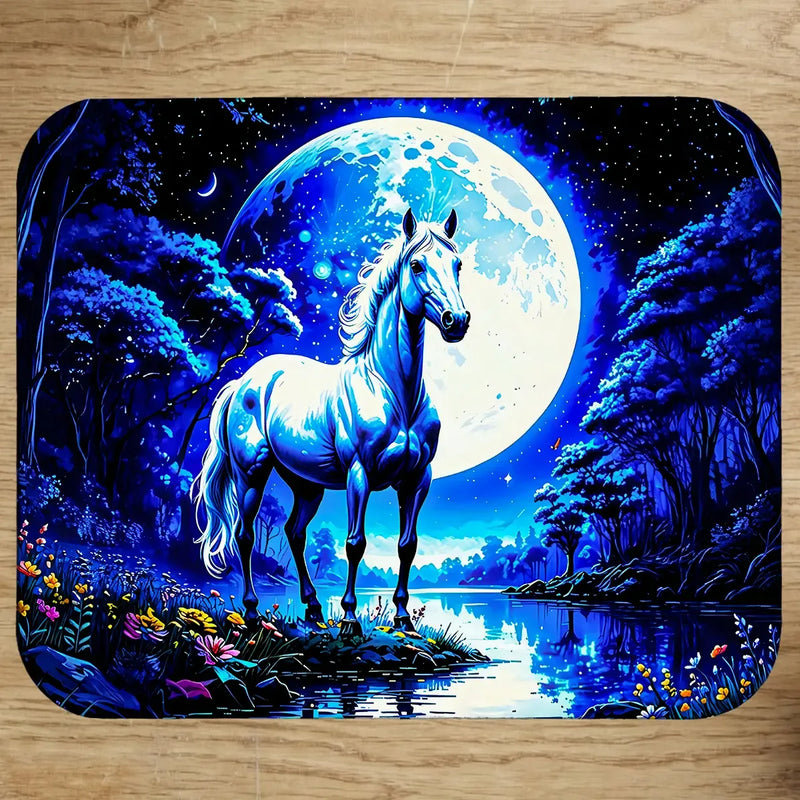 Tapis de Souris Cheval Blanc
