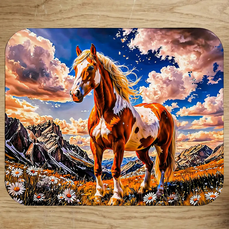 Tapis de Souris Cheval Majestueux
