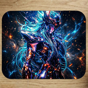Tapis de Souris Chevalier d'Or Aquarius Dark