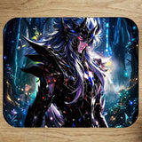 Tapis de Souris Chevalier d'or Gémeau (Dark)