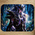Tapis de Souris Chevalier d'or Gémeau (Dark)