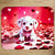 Tapis de Souris Chiot Coeur