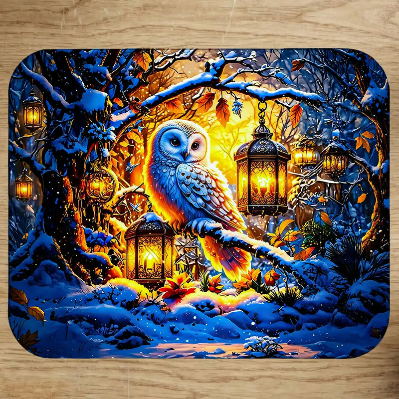 Tapis de Souris Chouette