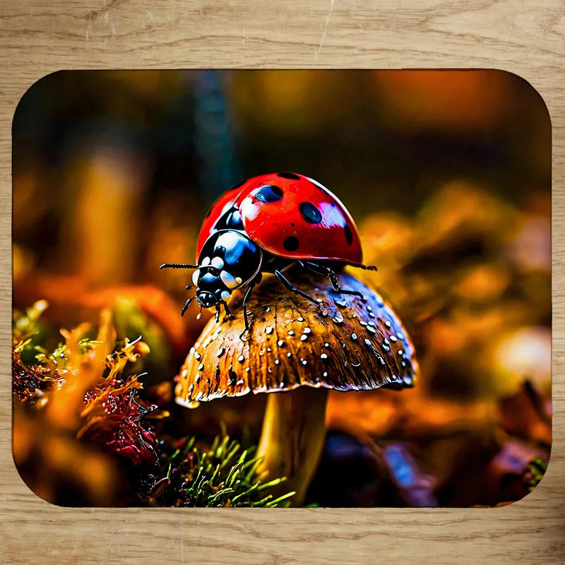 Tapis de Souris Coccinelle