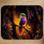 Tapis de Souris Colibris Violet
