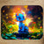 Tapis de Souris Dragon Bleu