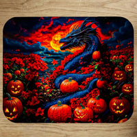 Tapis de Souris Dragon Halloween