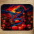 Tapis de Souris Dragon Halloween